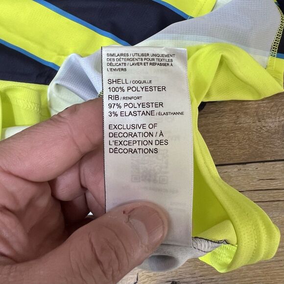 Manchester City Size XXL 24’ 25’ Away kit Jersey Blue and Yellow Puma New - Picture 10 of 15